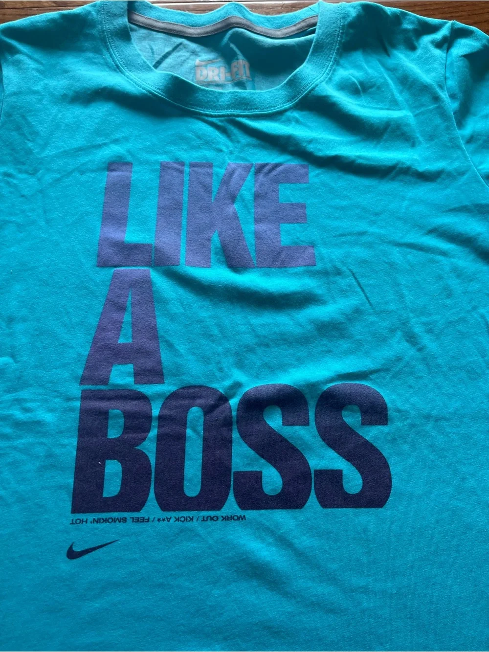 Nike ladies Short Sleeve Tee Stack - Black, Teal, Pink, White